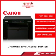 CANON MF3010 AIO LASER PRINTER