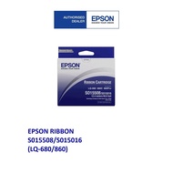 Epson LQ 670/ 680/ LQ 680PRO Original / LQ2550 / S015016/ S015508/ LQ680 Ink/ LQ-680 Ribbon Cartridge/ Genuine ribbon