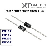 FR107 FR157 FR207 FR307 FR 107 157 207 307 Fast Recovery Power Diode for Rectifier (Better than 1N40