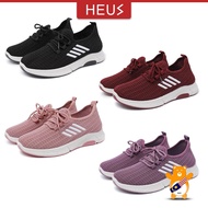 YB8 HEUS Mauve Sport Shoes (Ready Stock)