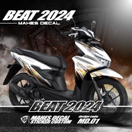 Decal Sticker BEAT deluxe Street Full Body 2024 2025 / BEAT DELUXE GEN 2 K1AL Latest Design 2 Color 