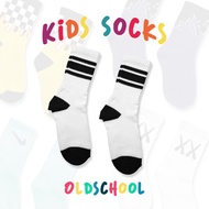 MOHAKI - Oldschool Kids Socks with Sip Bear Motif - AK117