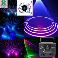 APP Party Laser dj Laser Projector Disco Laser Full Color Animation Laser Light Mobile Phone Bluetoo