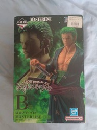 一番賞 海賊王 羅羅諾亞·索隆 B賞 Masterlise 手辦