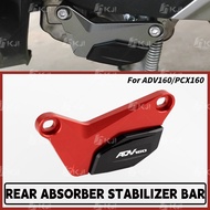 For Honda ADV 160 PCX 160 Engine Bottom Decorative Cover Transmission Protection ADV160 PCX160 Acces