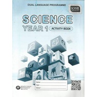 [KSSR] ACTIVITY BOOK (ENGLISH) MATHEMATICS / SCIENCE - YEAR 1 - YEAR 3