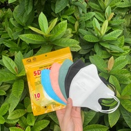 Golden lotus 5d mask