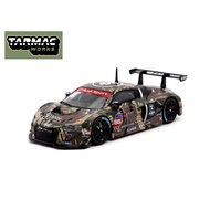 Tarmac Works Aape Audi R8 LMS Cup 2016 Taiwan / Phoenix Racing Asia / Marchy Lee Scale * 1:64