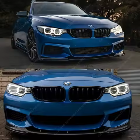 For Bmw F32 F33 F36 Front Bumper Lip Spoiler Splitter Diffuser 420i 420d 425d 435i 440i M Sport 2013