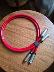 QED Reference Audio 40 RCA 音頻線