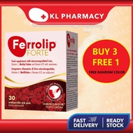 Ferrolip FORTE Iron Complex – Supports Red Blood Cell Formation & Women’s Health