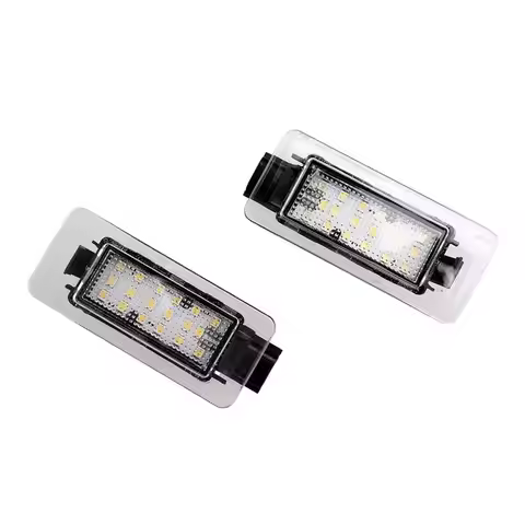 License Plate Lamp White Light 265108990E For Nissan Serena C27 2016-2018 Altima Tail Lamps