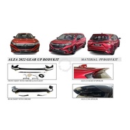 PERODUA ALZA 2022-2024 GEAR UP BODYKIT WITH PAINT LED DAYTIME CHROME COVER