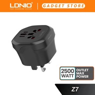 Ldnio 2500W UK Plug Charger for Home and Office Z7