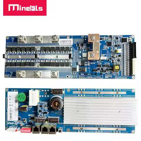 Inverter BMS 8S 13S 14S 15S 16S 50A 100A 150A 200A V16 10E BT PC Smart BMS CANBUS RS485 Communicate 