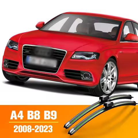Wiper Front Wiper Blades For Audi A4 B8 B9 Allroad 2008-2023 2017 2016 2015 2014 2013 Windshield Win