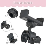 1pcs Phone Holder 360 Degree Rotating Microphone Supporting Stand For 6.5-10cm Smart Phones Music Li