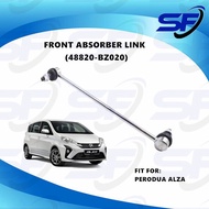 💯PERODUA ALZA FRONT ABSORBER LINK (48820-BZ020) )(1 PAIR)