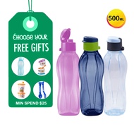 Authentic Tupperware 500ml Flip Top Cap Eco Water Bottle