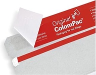 ColomPac® cardboard envelopes, white, 17.5 x 25.0 cm (W x H), external dimensions suitable for A5