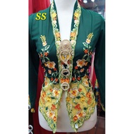 Kebaya Sulam Baba Nyonya Traditional Embroidery Hand Made New Arrival(SS)