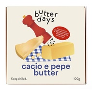 Butter Days Butter - Cacio e Pepe 100gm