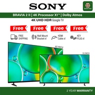 Sony BRAVIA 2 II 43 50 55 65 Inch 4K Smart Google TV UHD HDR S20 K-43S20M2 K-50S20M2 K-55S20M2 K-65S