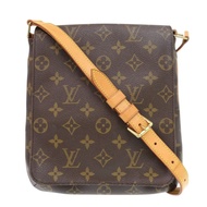 二手LOUIS VUITTONMonogram Musette Salsa 短肩帶肩包 M51258 LV 0894