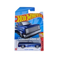 Hot Wheels 83 Chevy Silverado STH Free Protector. Tekut Card.