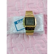 casio women watch gold