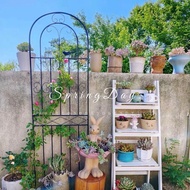 K-Y/ Climbing Vine Flower Stand Support Frame Clematis Lattice Rose Chinese Rose Planting Support Rod Iron Art Plant Cli