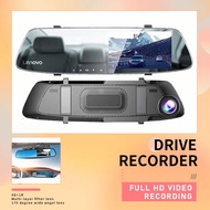 dash cam for car with night vision ♝Lenovo Dash Cam For Car DVR Dual Touch Recorder FHD 1080P HD IPS