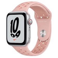 100% Apple Orignial Apple Watch 45mm Nike Sport Band 粉紅色 齊帶