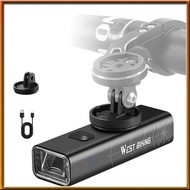 [chasoedivine.]  Cycle  Lamp 600LM USB Bike Front Light Hanging Waterproof Road Bike Light Cycle  La