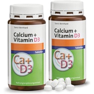 Sanct Bernhard Calcium+ D3 Tablet dengan Kalsium D3 2x 150 tablet