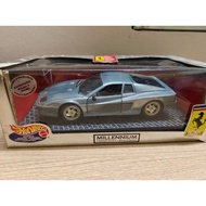 Hot wheels Ferrari F512M testarossa 1/18