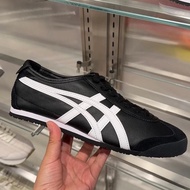 [Best Quality] Onitsuka Tiger MEXICO 66 BLACK / WHITE Sneakers