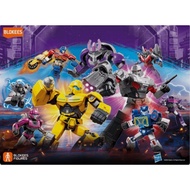 [Ready Stock] Blokees Buluke Transformers GV07 Megatron Starscream Soundwave Orion Shockwave B-127 E