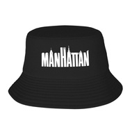 Man Hattan Fisherman's Hat Bucket Hat