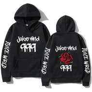 Hooded Women's Sweatshirt Sweatshirt with 999 Printed on It Juicewrld Hooded Music Rapper Hip Hop Jo