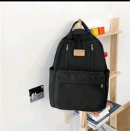 Plain kagome backpack