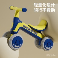 1-3Balance Bike (for Kids)-Year-Old Non-Pedal Toddler Scooter Four-Wheel Baby Scooter Child Baby Toy