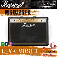 Marshall MG102GFX Gold Series - 100W, 2x12 Inch Guitar Amplifier with Effects (MG102-GFX/MG102)