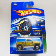 HOT WHEELS HUMMER H3T CONCEPT - TREASURE HUNT - THS - STH