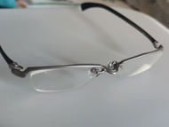 999.9 four nines Optical  半框 眼鏡 眉架 Titans