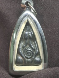 龙婆宜 水波纹 必打 掩面佛 老牌 LP Yee Phra Pidta Amulet BE2484