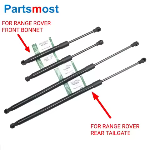 BKK760010 Front Bonnet Gas Spring BHE760020 Rear Tailgate Gas Strut 2pcs of Gas Lifts for Land Rover
