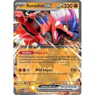 [Binder Condition] Koraidon ex 29 Pokemon