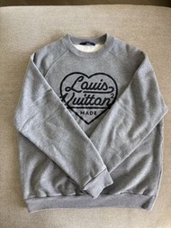 Louis Vuitton x NIGO Heart Logo Sweatshirt