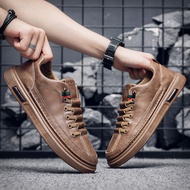 Giày Da Nam Giày Sneaker Nam Hottrend Cao Cấp - F19